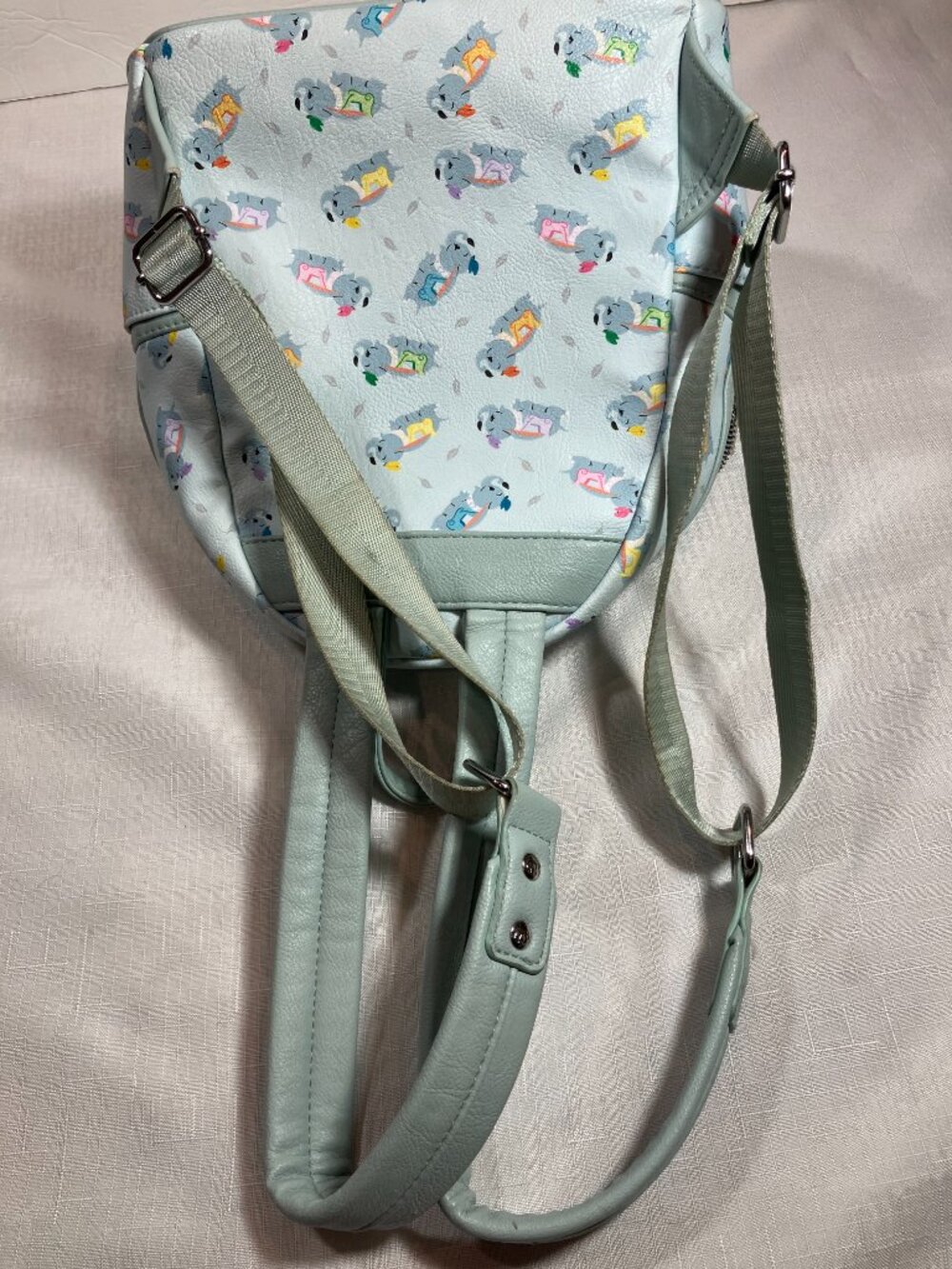 Loungefly Disney Parks Dumbo Ride/Attraction Mini Backpack EUC - Picture 11 of 14
